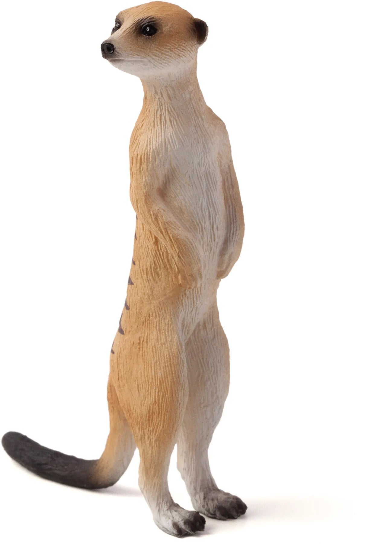 Surikat figur til børn 3+ – lærende leg og finmotorik, plastik, 3,5x2x6,25 cm. Mojo