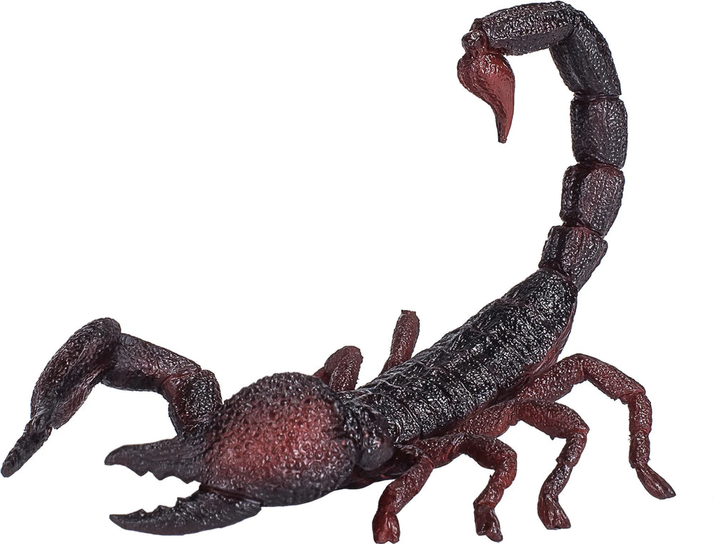 Kejserskorpion legetøjsfigur 10x7,5x6 cm, kunststof, fra 3 år – Mojo