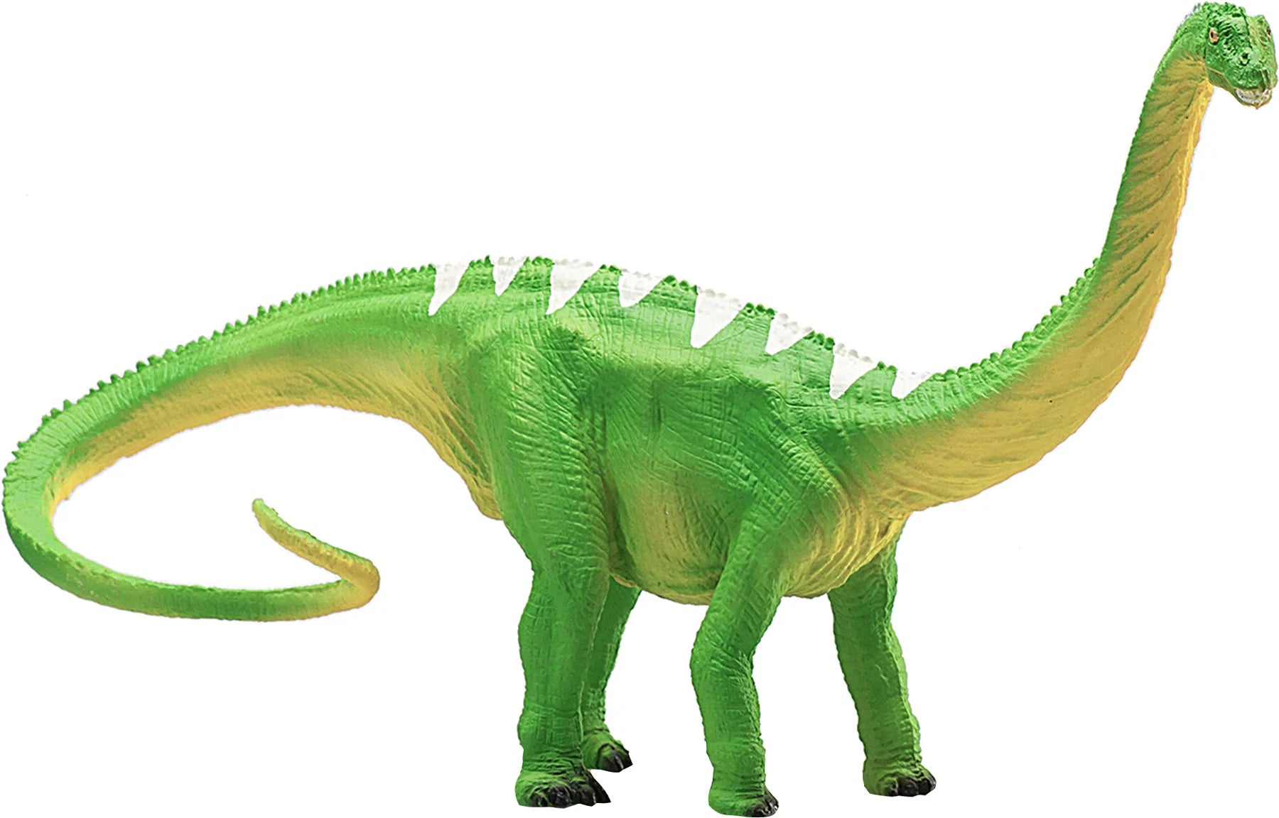 Diplodocus legetøjsfigur 27x8x13 cm – anatomisk model til børn fra 3 år, phthalatfri – Mojo