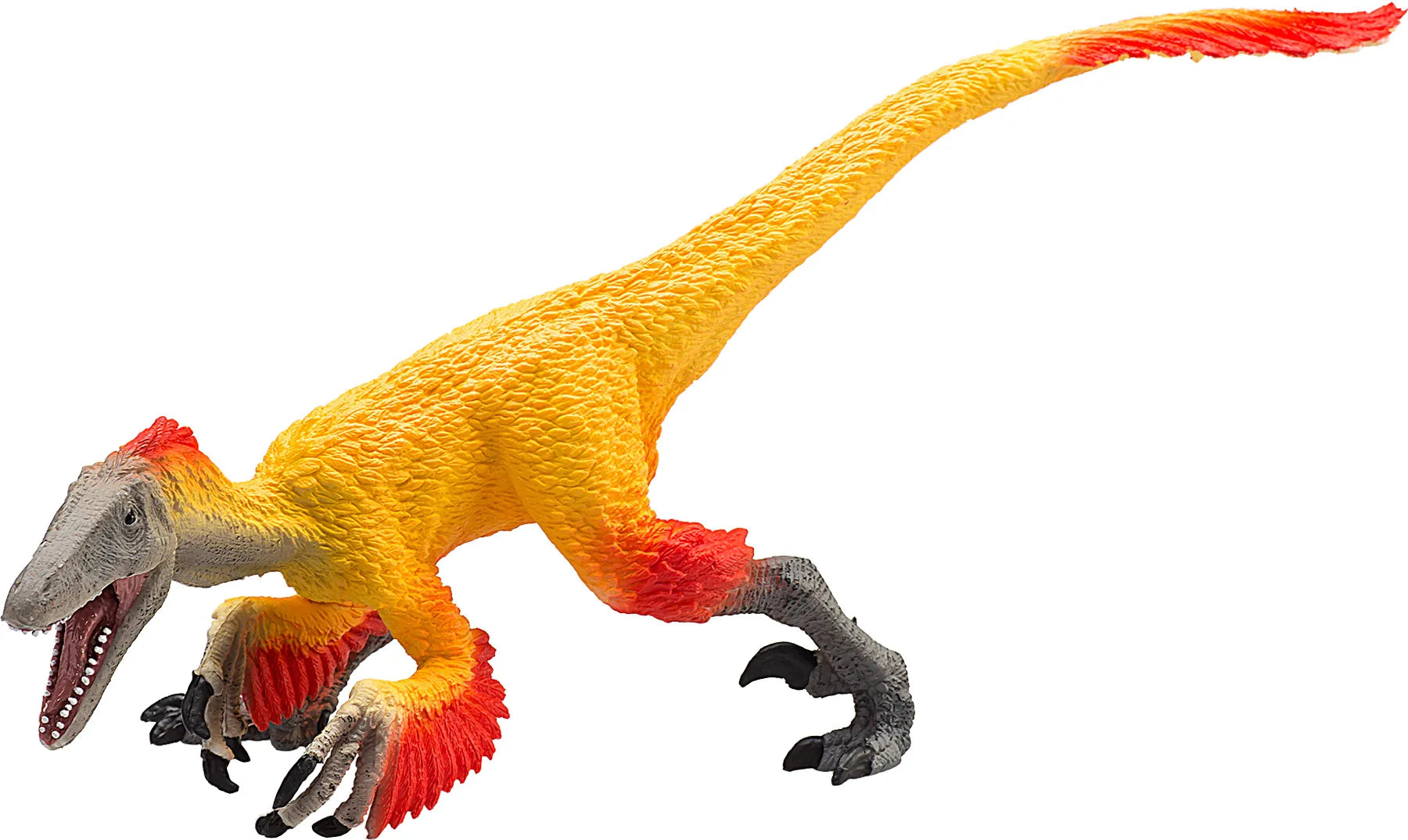 Deinonychus legetøjsfigur 32x11x14,5 cm – sikker, ftalatfri dinosaur til børn 3+ | Mojo