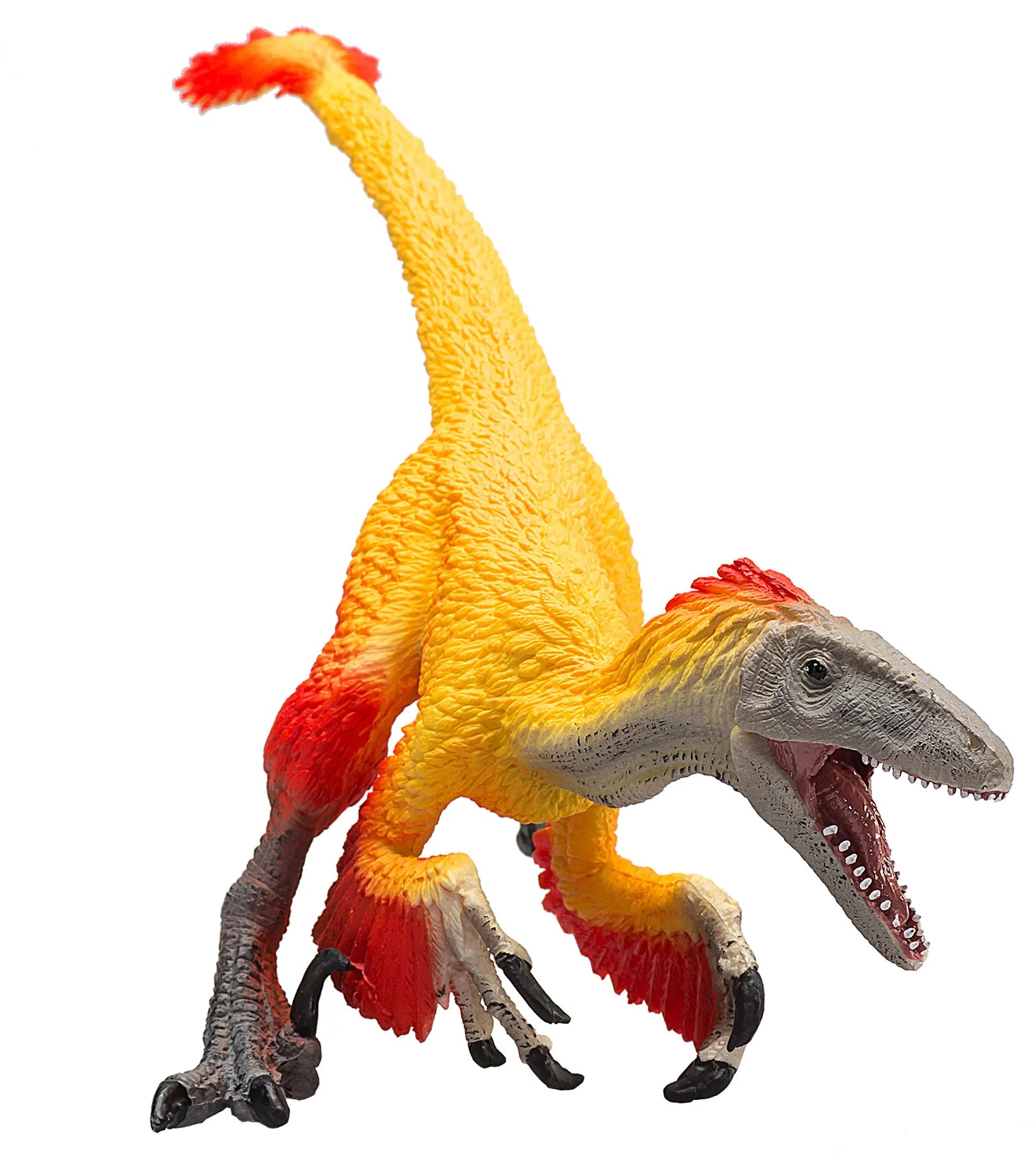 Deinonychus legetøjsfigur 32x11x14,5 cm – sikker, ftalatfri dinosaur til børn 3+ | Mojo
