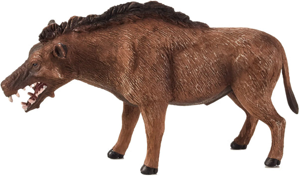Entelodont Daeodon legetøjsfigur 13 cm, phthalatfri børnefigur til 3+ år – Mojo