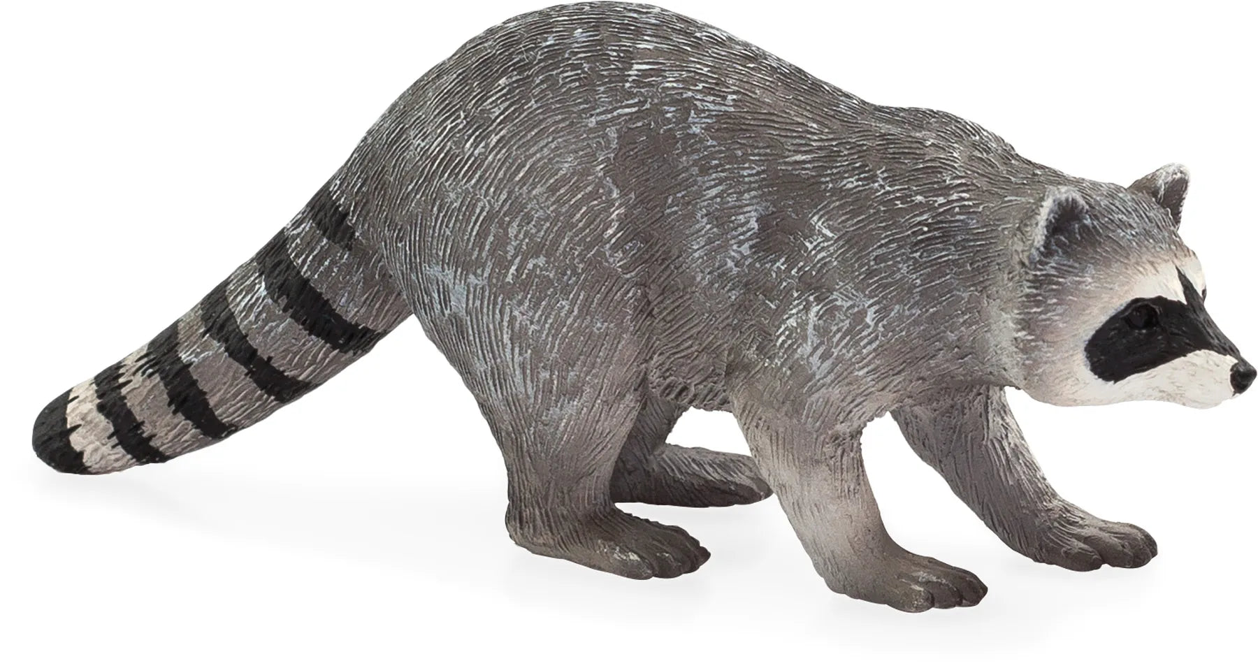 Vaskebjørn legetøjsfigur 8 cm – pædagogisk dyr til børn 3+ år, phthalatfri – Mojo