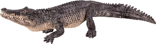 Alligator trælegetøj 20x7x4 cm til børn 3+ – øver finmotorik og rolleleg, fri for ftalater, Mojo