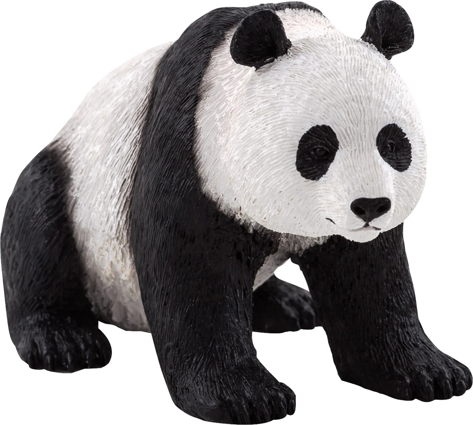 Panda legetøjsfigur 9 cm, kunststof – Mojo