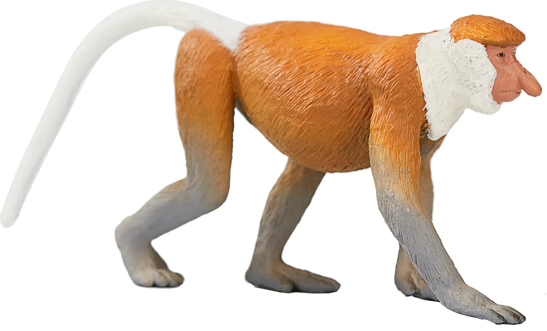 Proboscisabe legetøjsfigur 12,5 cm - holdbar kunststof, fri for ftalater - Mojo