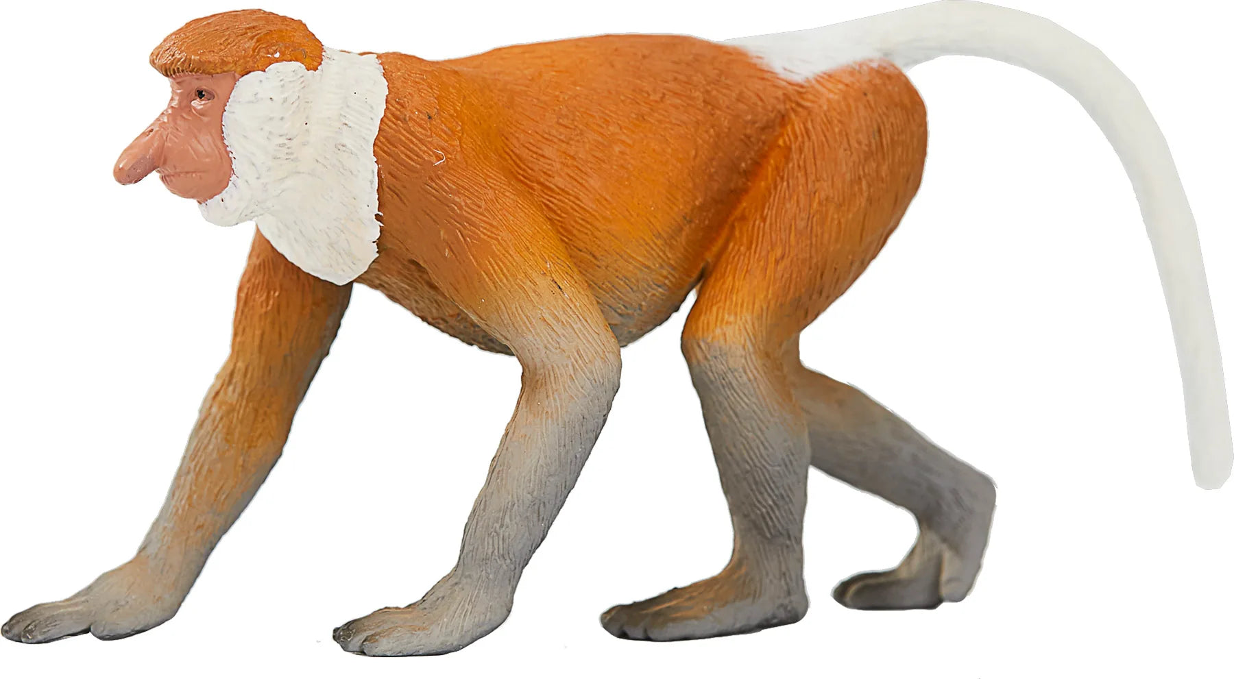 Proboscisabe legetøjsfigur 12,5 cm - holdbar kunststof, fri for ftalater - Mojo