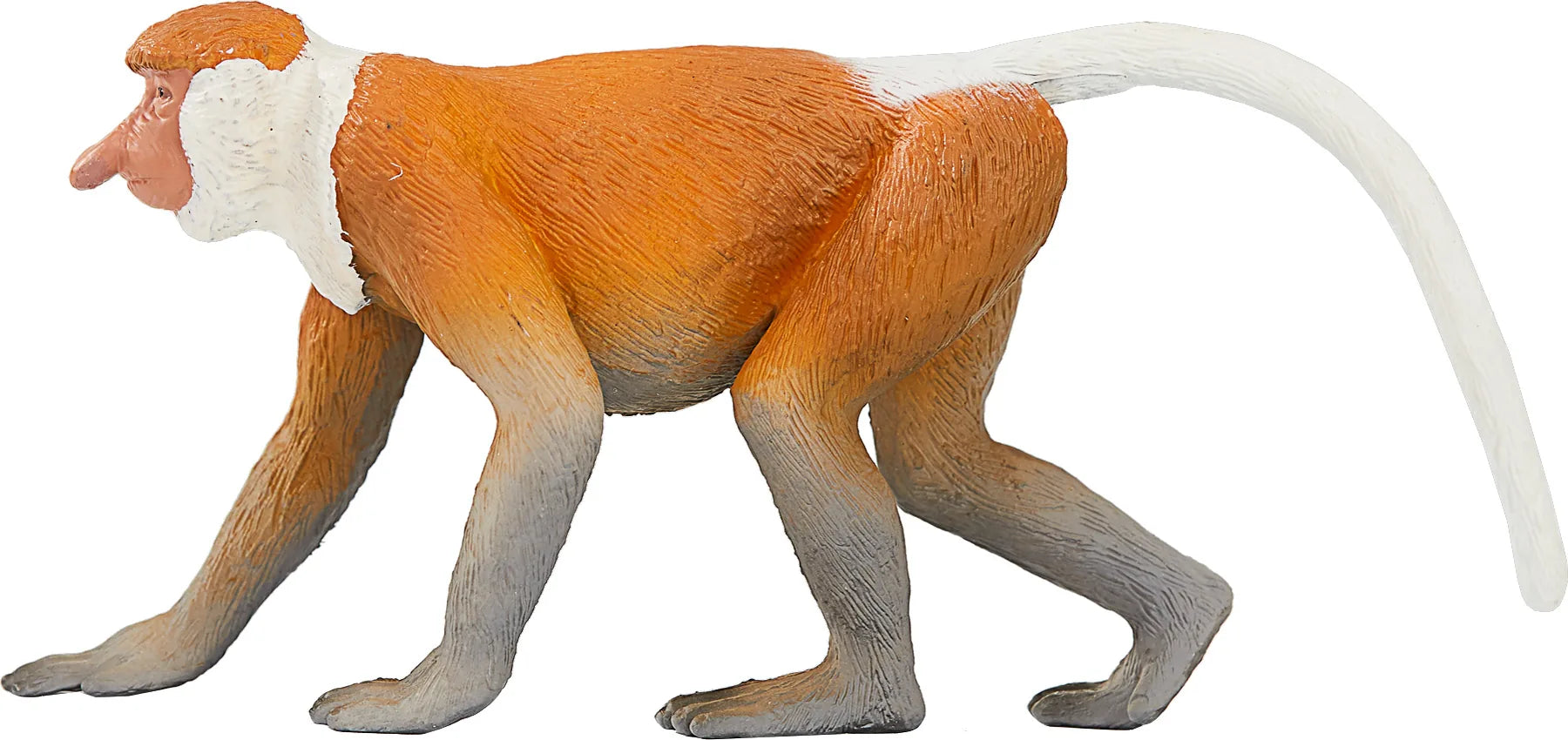 Proboscisabe legetøjsfigur 12,5 cm - holdbar kunststof, fri for ftalater - Mojo