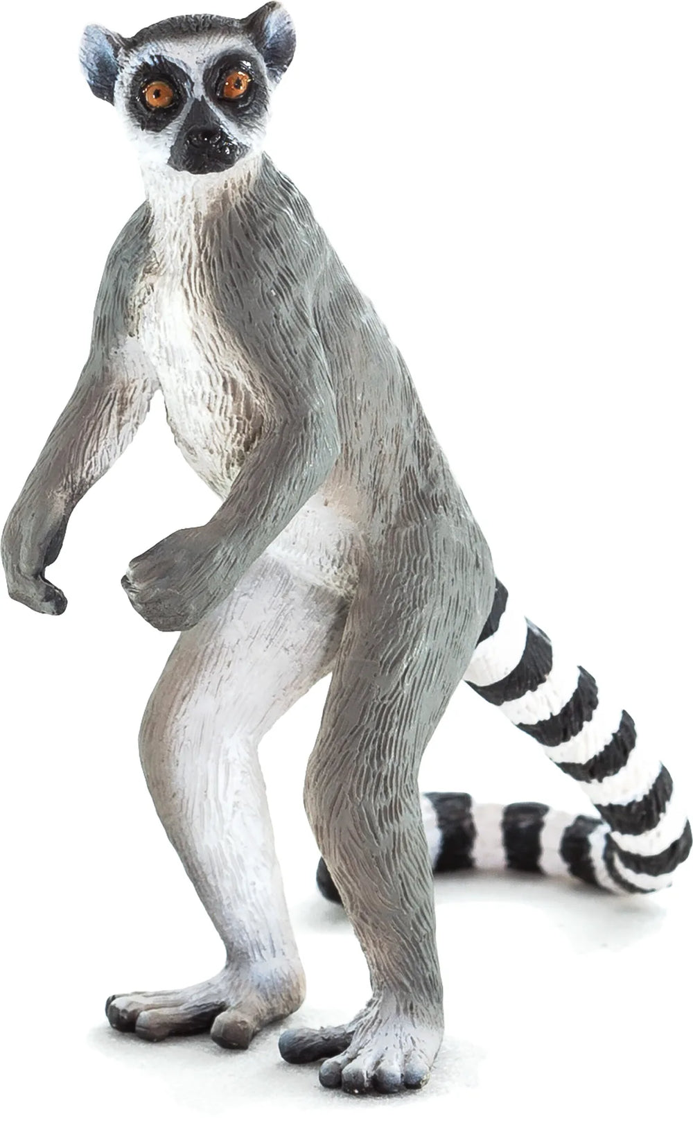 Ringtail lemur blød kunststof legetøj 7x3,5x7 cm til børn fra 3 år – Mojo