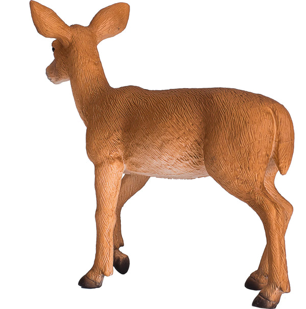 Dådyr legetøjsfigur 10,5 cm – pædagogisk dyrefigur til børn 3+ år, phthalatfri – Mojo