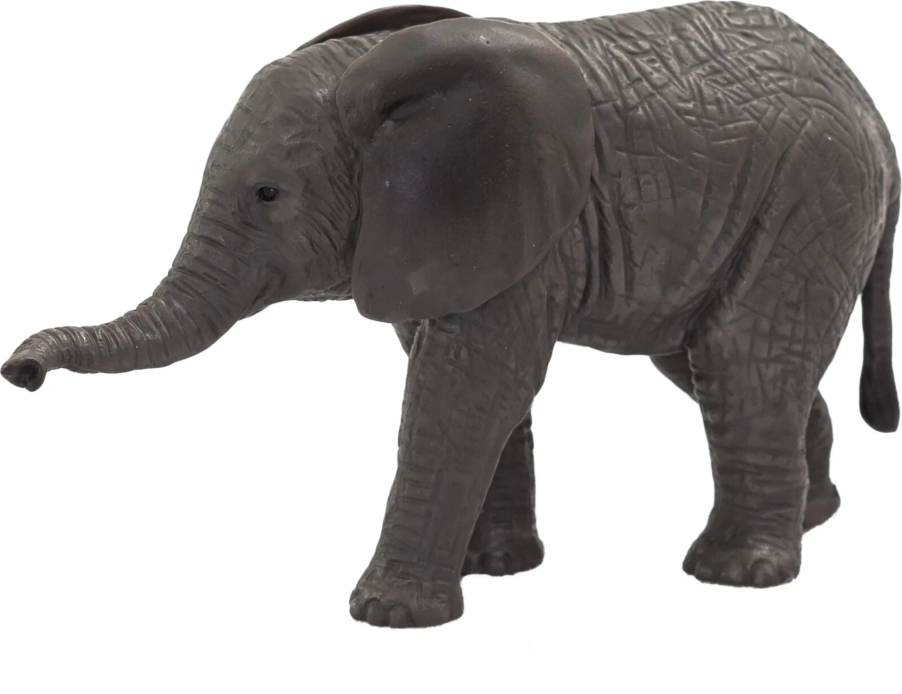 Afrikansk baby elefant legetøjsfigur, 8,5 cm – Mojo