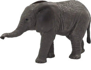 Afrikansk baby elefant legetøjsfigur, 8,5 cm – Mojo