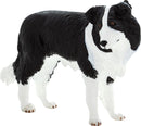 Border Collie hund legetøj til børn 3+ – sikker plastik, EN71/ASTM kompatibel. Mojo