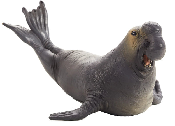 Søelefant legetøjsfigur 19x13x10 cm til børn 3+ – Mojo