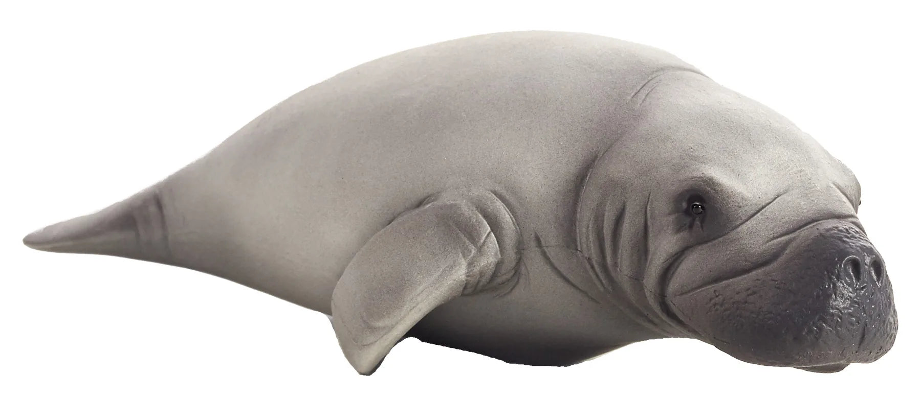 Manatee bitlegetøj til baby og børn – blød, phthalatfri 14,5 cm | Mojo