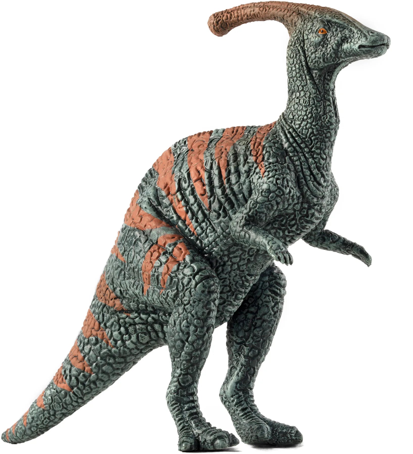 Parasaurolophus legetøjsfigur 15 cm – plast dino til børn 3+ år, sikkerhedsgodkendt – Mojo