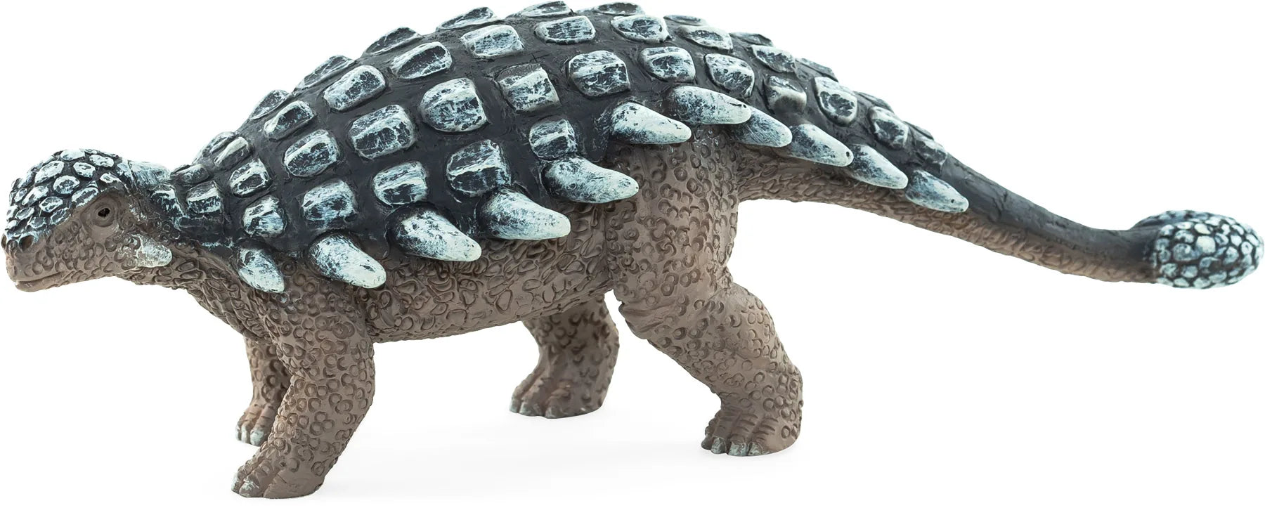 Ankylosaurus legetøjsdinosaur 18 cm, robust kunststof – Mojo
