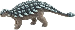 Ankylosaurus legetøjsdinosaur 18 cm, robust kunststof – Mojo