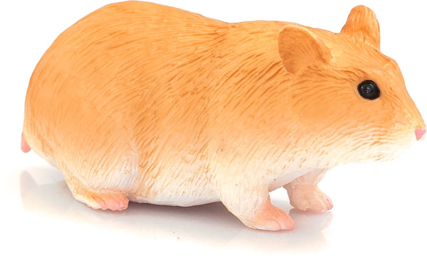 Hamster legetøj i kunststof 6x2,25x2,5 cm, phthalatfri, CE/EN71-sikkerhed – Mojo