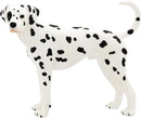 Dalmatiner hund legetøj 9x3x7,5 cm i kunststof, fra 3 år – Mojo