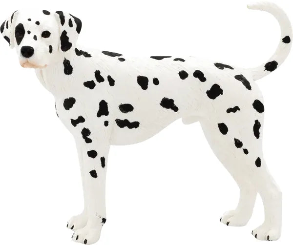 Dalmatiner hund legetøj 9x3x7,5 cm i kunststof, fra 3 år – Mojo