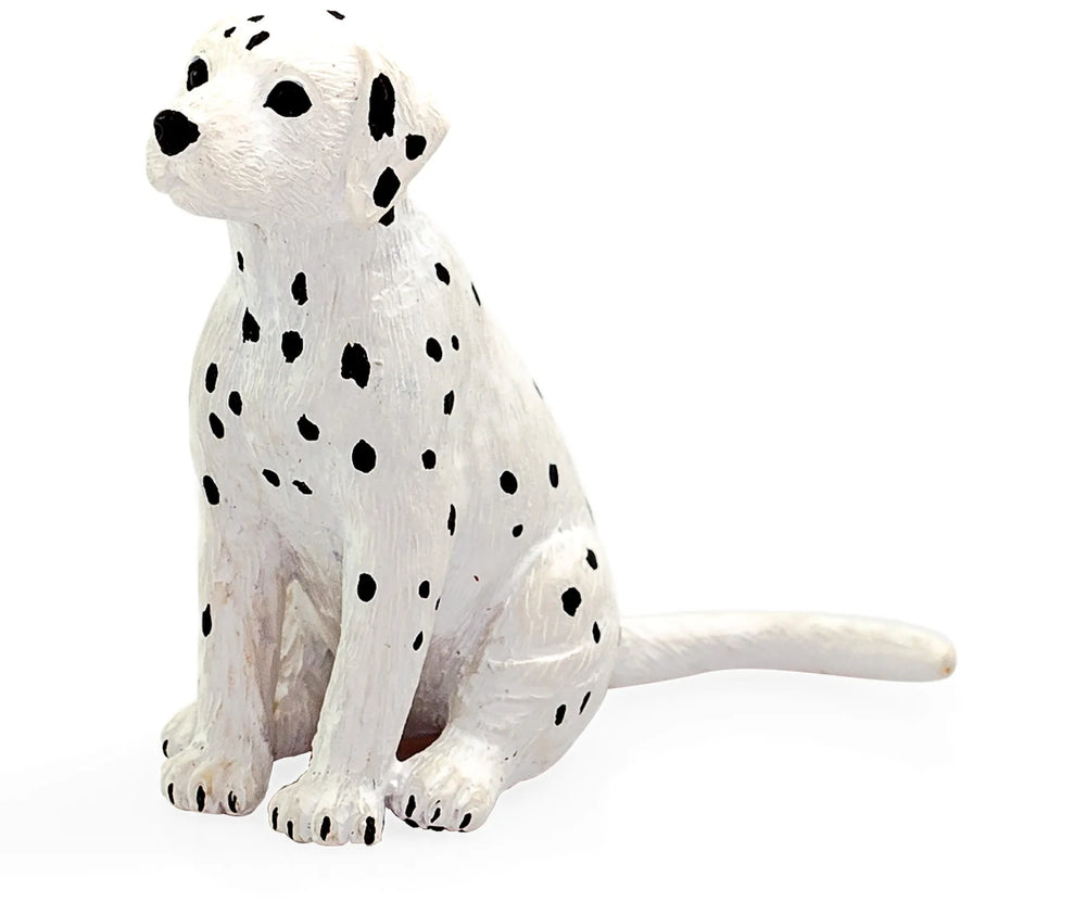 Dalmatiner Hundehvalp legetøjsfigur 5x3x5 cm, kunststof, fra 3 år – Mojo
