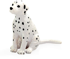 Dalmatiner Hundehvalp legetøjsfigur 5x3x5 cm, kunststof, fra 3 år – Mojo