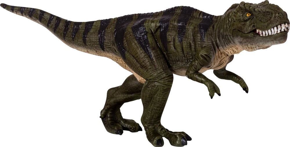 T-Rex legetøjsdinosaur med bevægelige kæber, 18 cm – Mojo