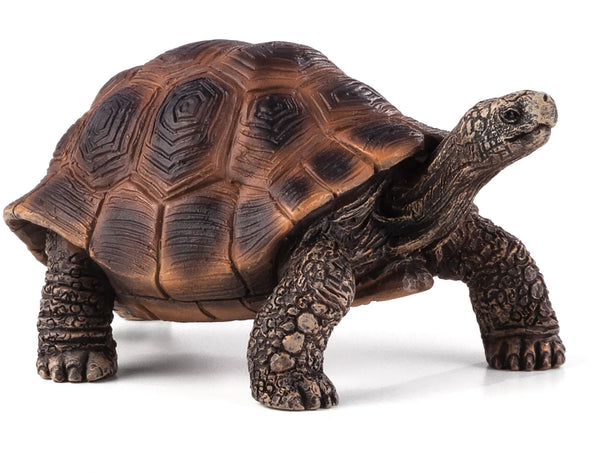 Kæmpe skildpadde legetøj 8x5x3,5 cm i kunststof, fri for ftalater – Mojo