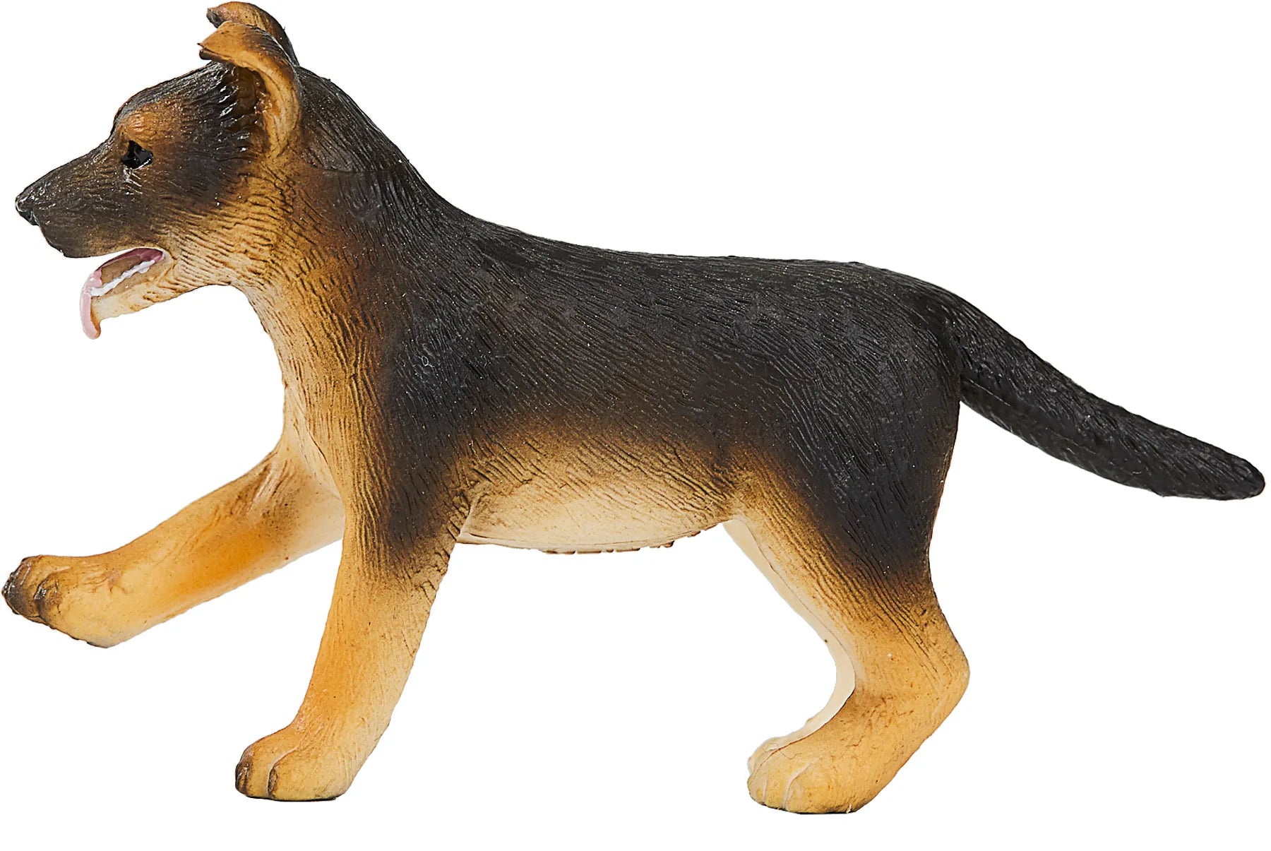 Schæfer hundehvalp legetøj 8 cm, phthalatfri kunststof til børn 3+ – Mojo