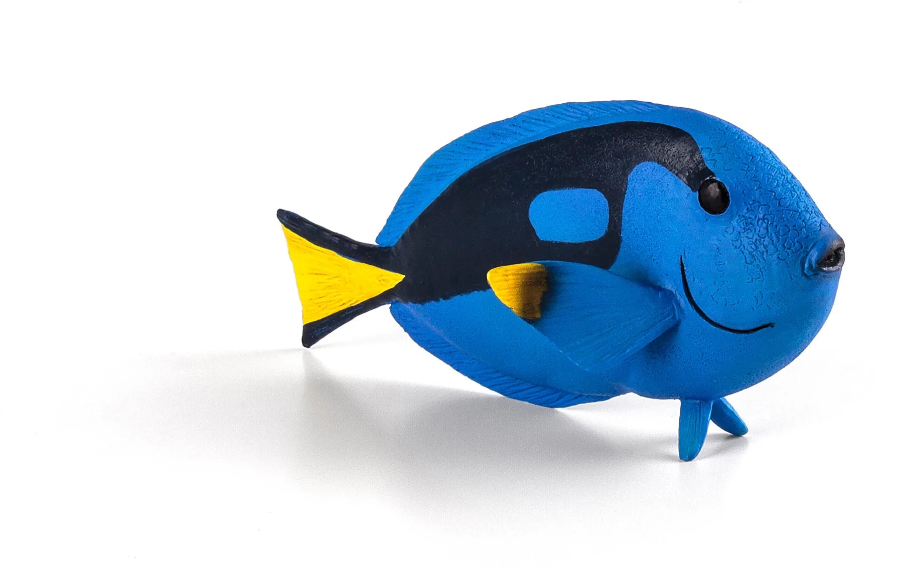 Blå tangfisk legetøj 9x4,5 cm, plastik, 3+ år – Mojo