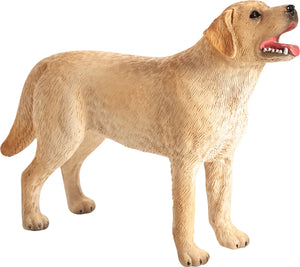 Labrador legetøjsfigur 9,5 cm til rolleleg – Mojo