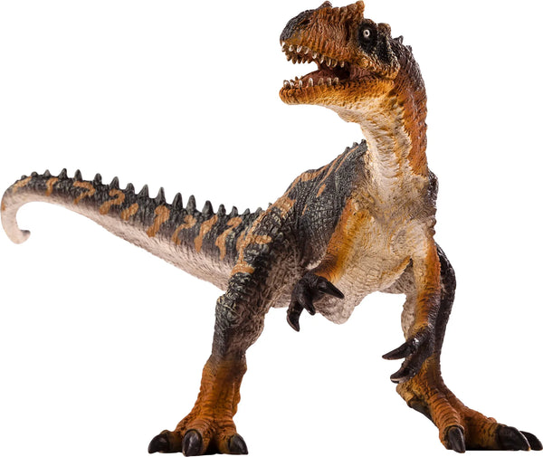 Allosaurus legetøjsdino 21 cm, robust plastik figur til børn 3+ år – Mojo