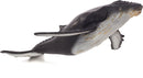 Pukkelhval legetøj stor, 32x22x7,8 cm – anatomisk, phthalatfri børnefigur, anbefalet fra 3 år – Mojo