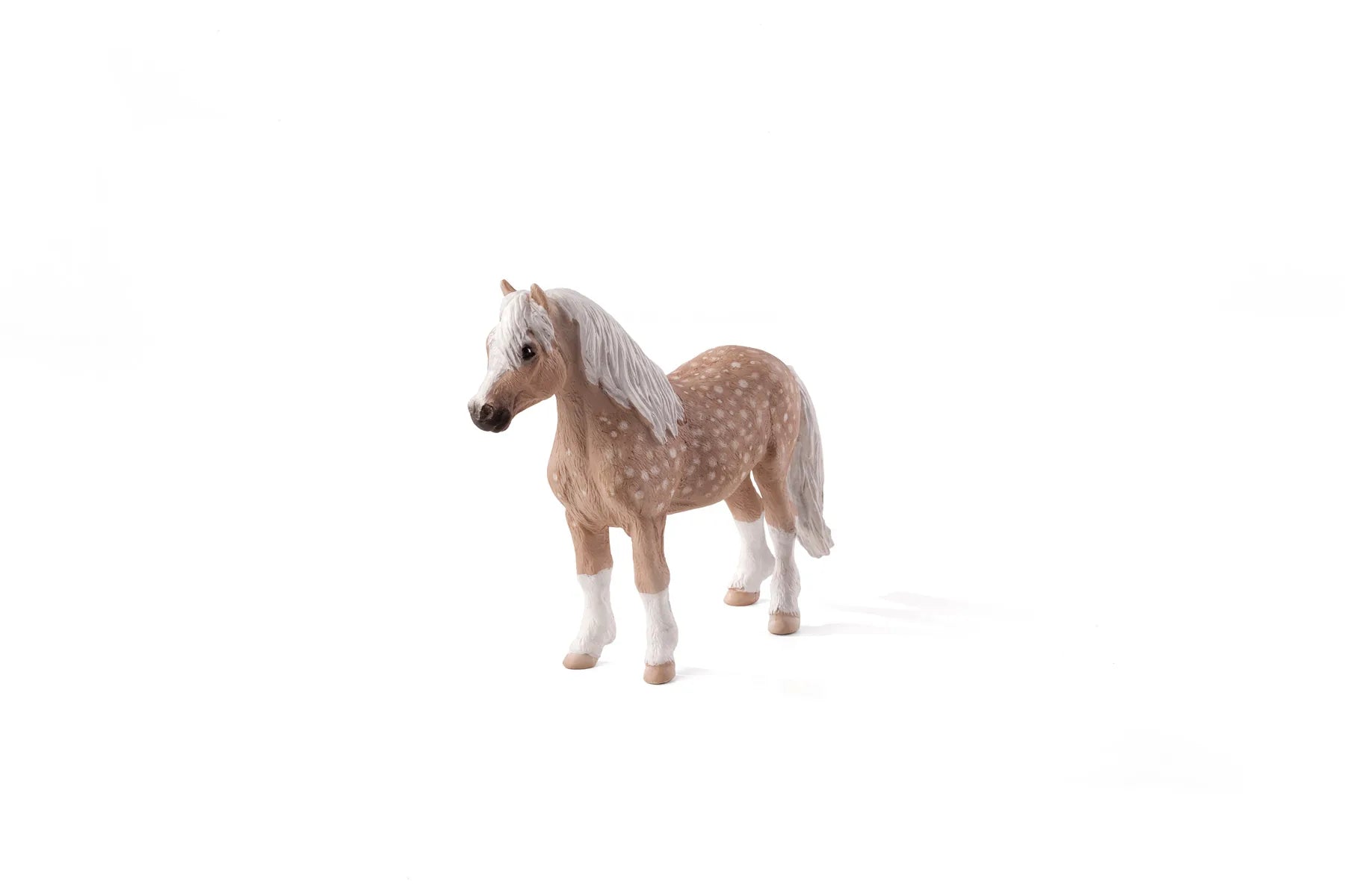 Welsh pony legetøjsfigur 12 cm, kunststof til børn 3+ – Mojo