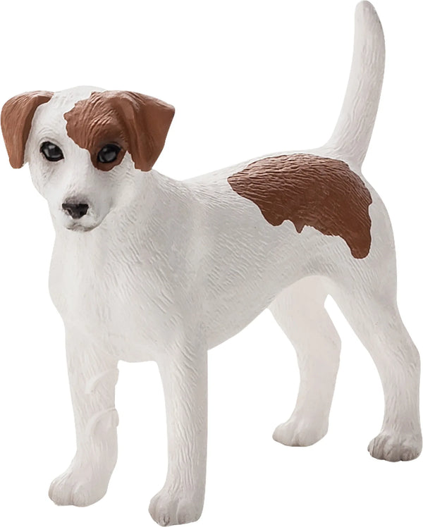 Jack Russell Terrier legetøjsfigur 3+ år, kunststof 6,5 cm – Mojo