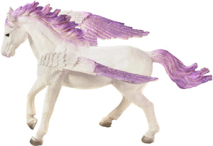 Pegasus legetøjsfigur lilla 18,5x13x12 cm, phthalatfri - Mojo
