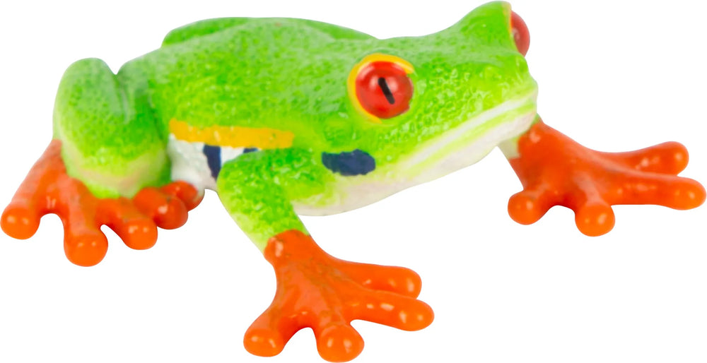 Rødøjet løvfrø figur 5x5x2 cm, sikker legetøj til 3+ år – Mojo