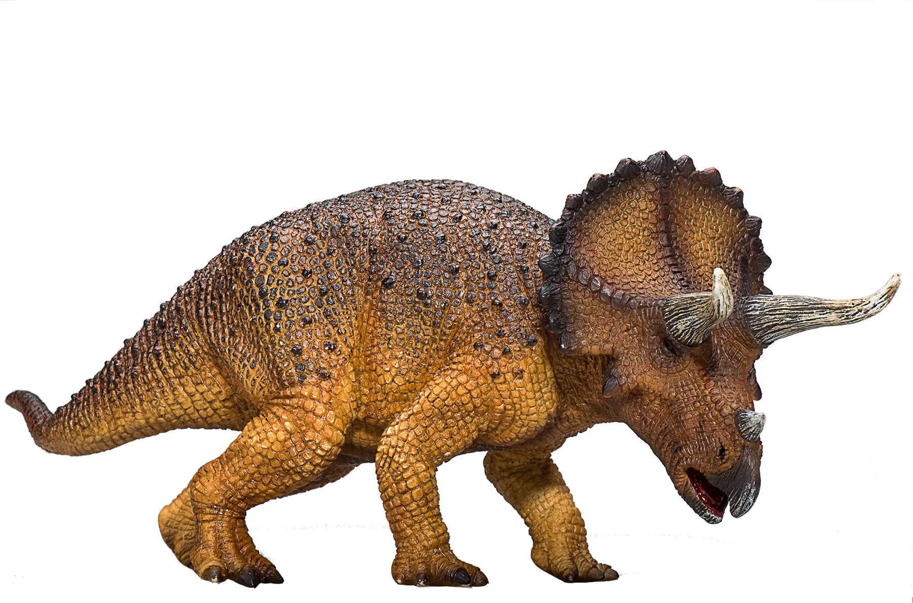 Triceratops legetøjsfigur 21x8x9 cm, plast – anbefalet fra 3 år, Mojo