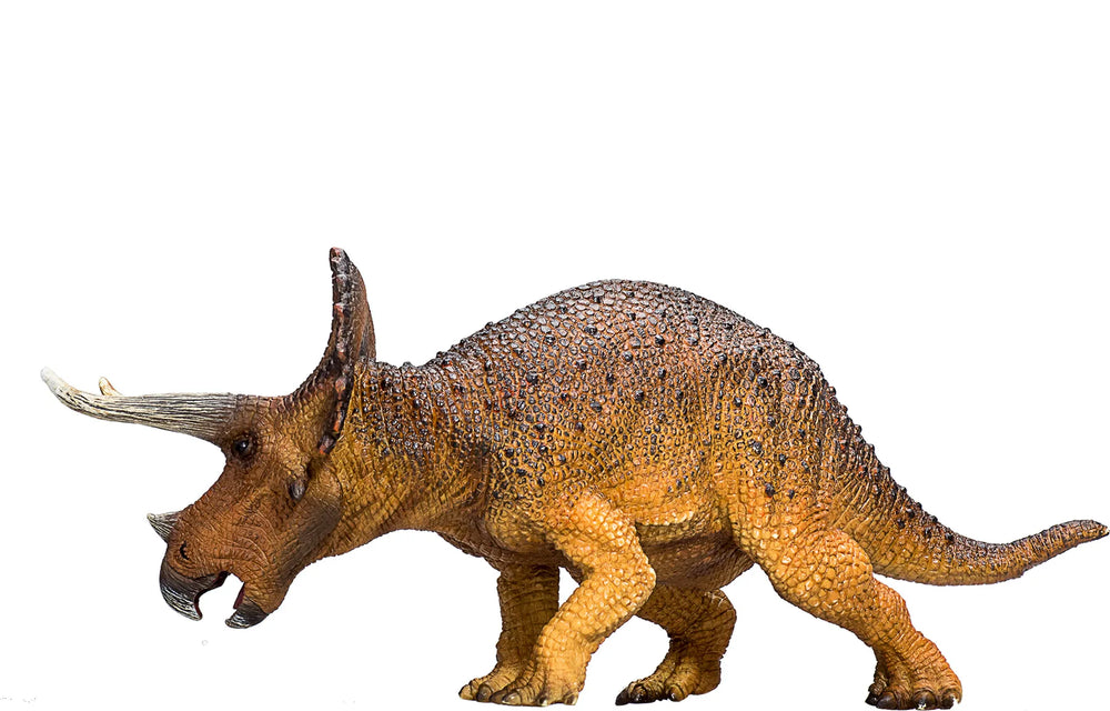 Triceratops legetøjsfigur 21x8x9 cm, plast – anbefalet fra 3 år, Mojo