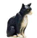 Kat figur siddende, broget 4,5 cm – legetøj uden ftalater, 3+ år. Mojo