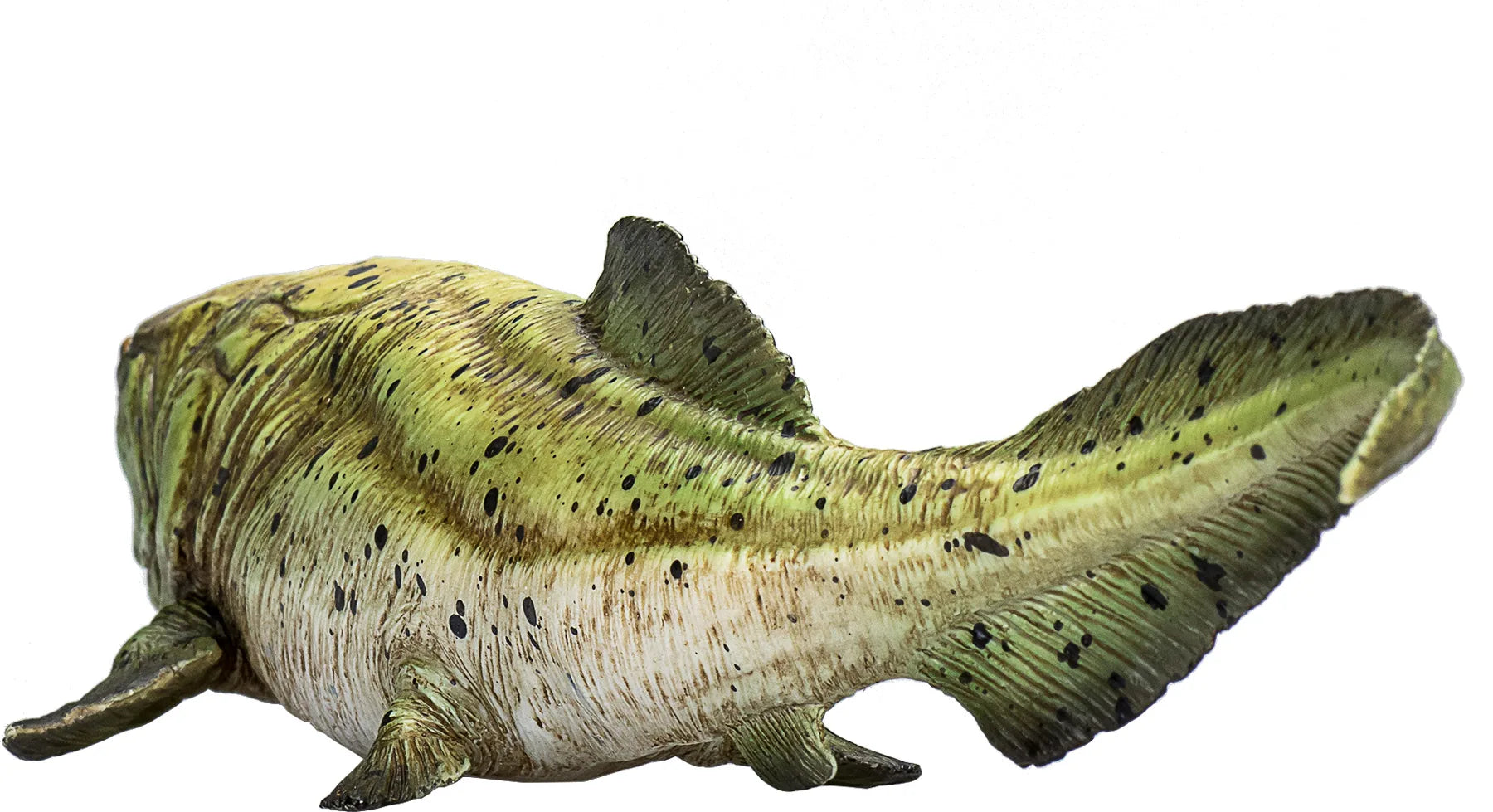 Dunkleosteus legetøjsfigur 19x7x4 cm – realistisk pansret fisk til børn, 3+ år | Mojo
