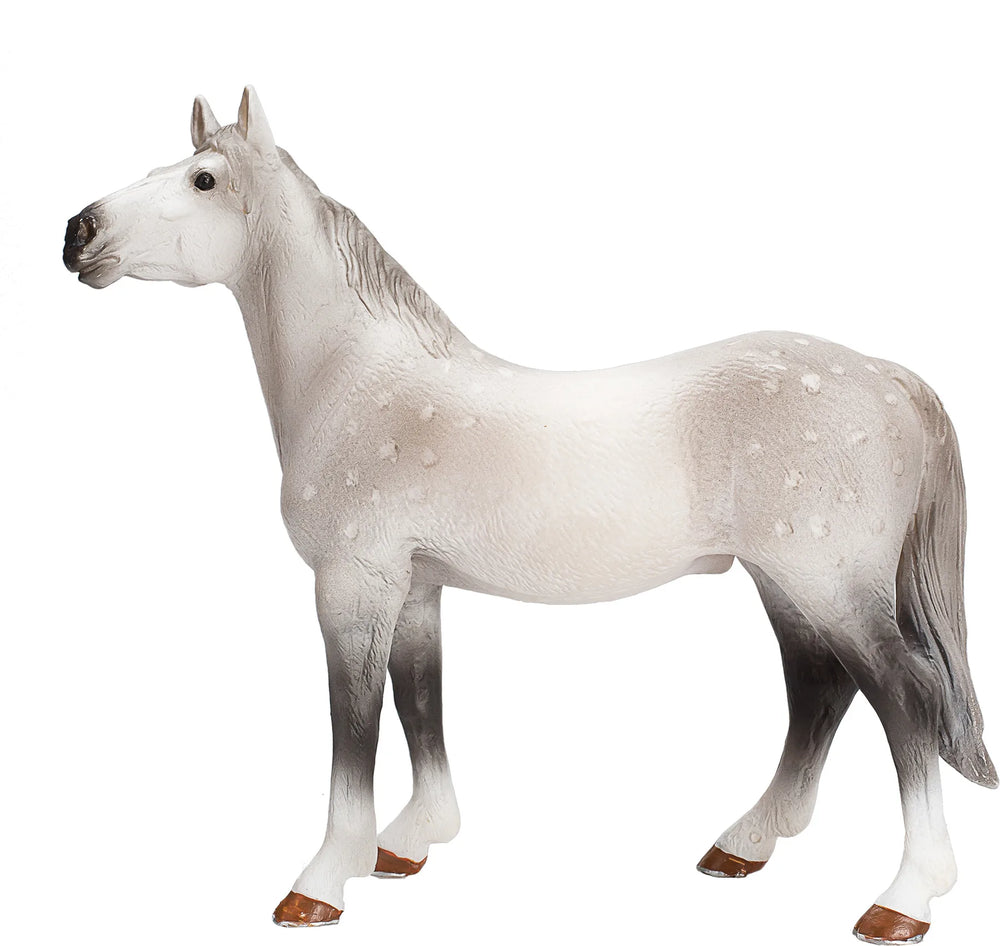 Orlov Trotter Hest figur 12,5 cm til leg og samling, kunststof, fra 3 år – Mojo