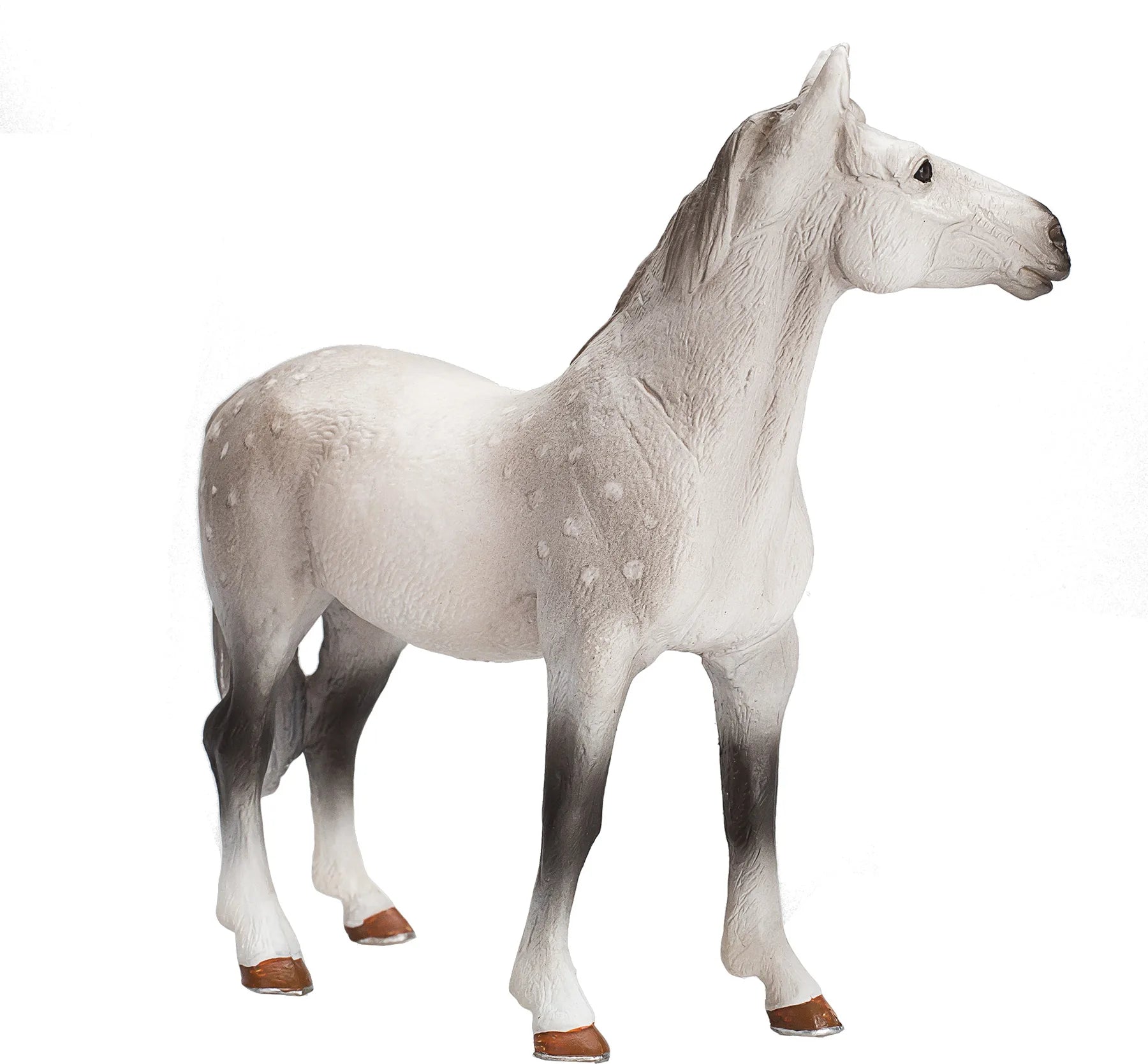 Orlov Trotter Hest figur 12,5 cm til leg og samling, kunststof, fra 3 år – Mojo