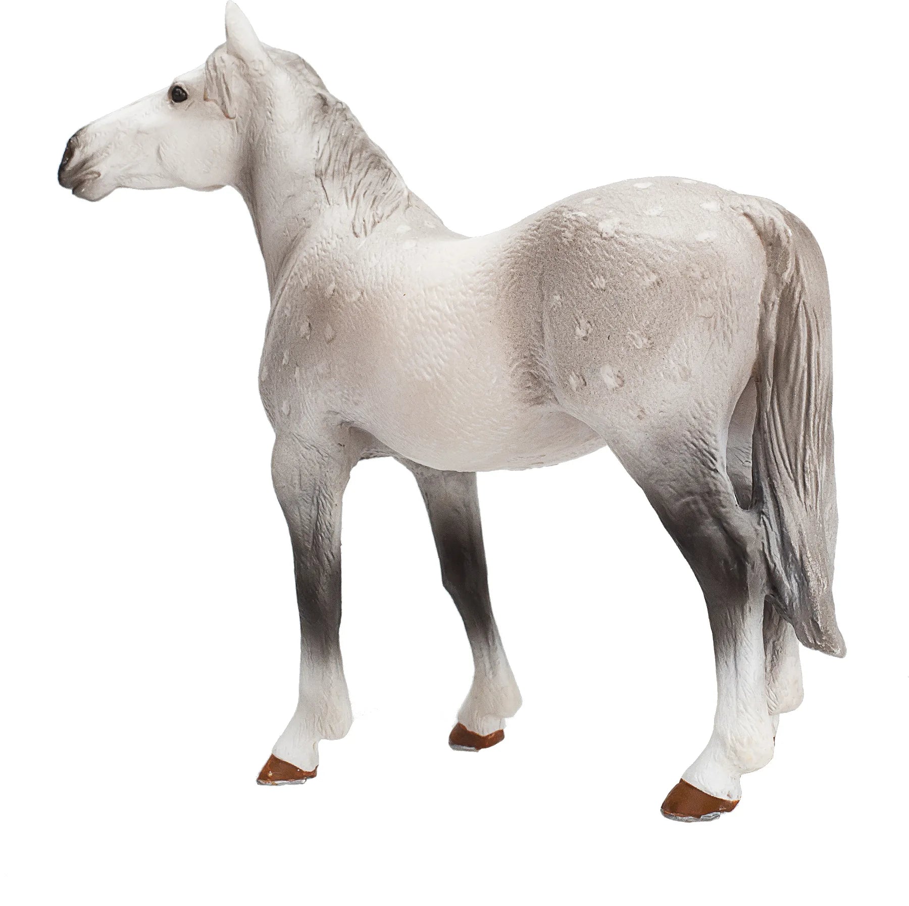 Orlov Trotter Hest figur 12,5 cm til leg og samling, kunststof, fra 3 år – Mojo