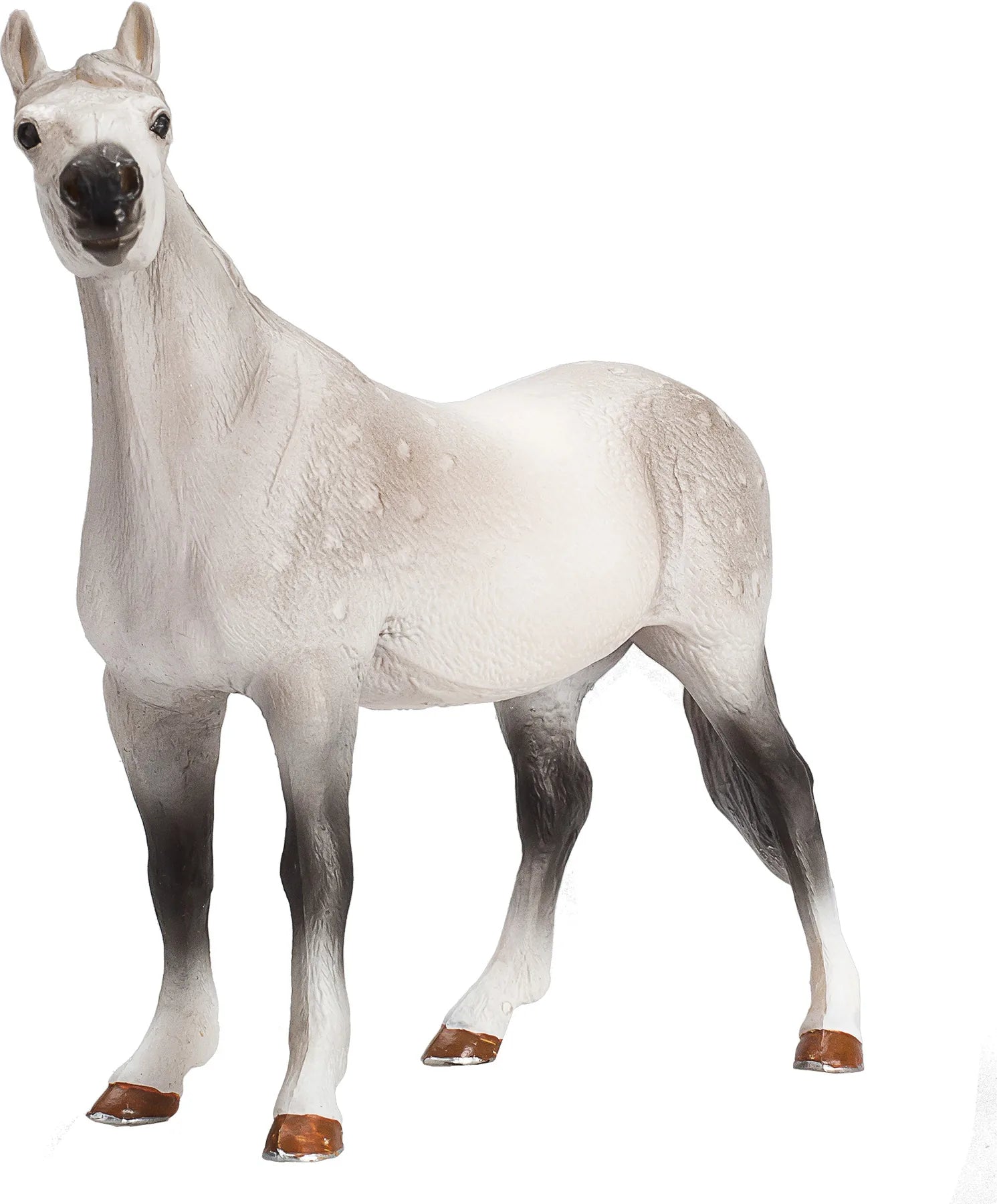 Orlov Trotter Hest figur 12,5 cm til leg og samling, kunststof, fra 3 år – Mojo