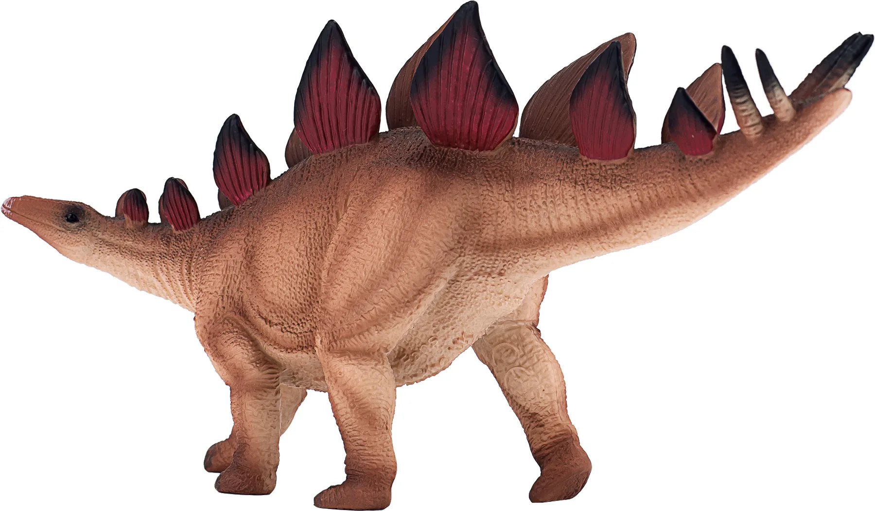 Stegosaurus legetøjsfigur 19 cm – finmotorik & rolleleg, fri for ftalater, Mojo