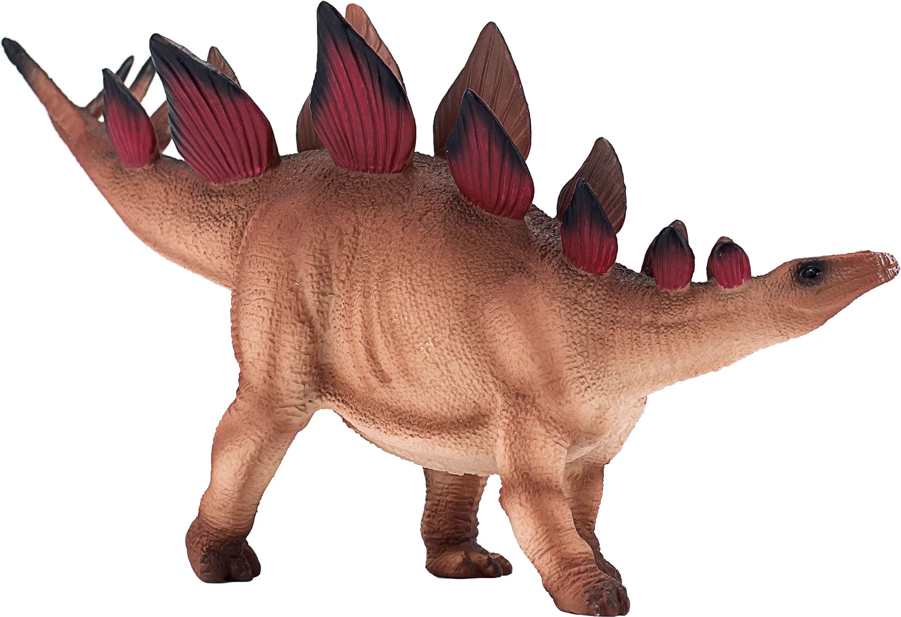 Stegosaurus legetøjsfigur 19 cm – finmotorik & rolleleg, fri for ftalater, Mojo