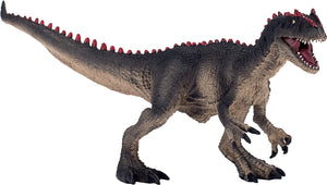 Allosaurus legetøjsfigur 21x6x9,5 cm – realistisk dino i kunststof, phthalatfri, CE/ASTM godkendt, fra 3 år – Mojo