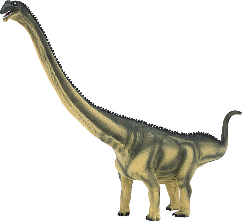 Mamenchisaurus legetøjsfigur 28x5,5x19 cm – kunststof, 3+ år, sikkerhedstestet – Mojo